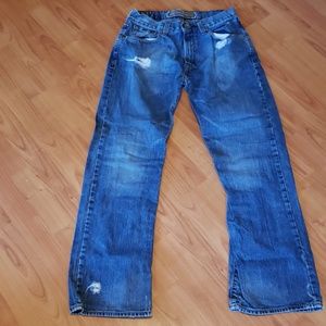 GUC Arizona sneaker fit distressed jeans 30X32